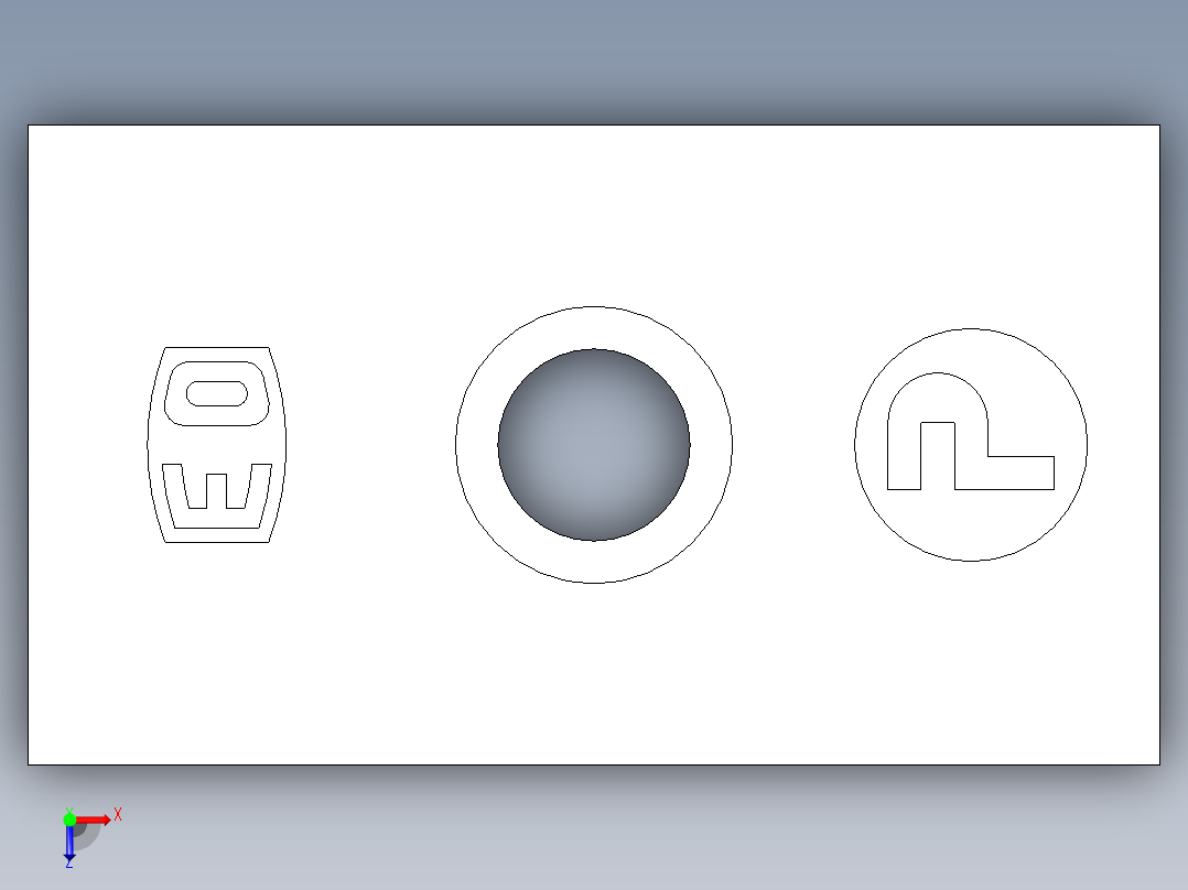 用于软管和硬管接头的工具RBP216X俯视图