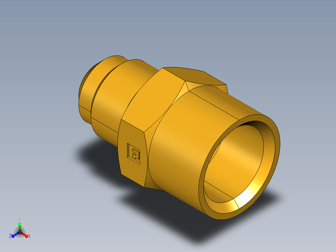 扩口式工业通用硬管接头Female Connector 46F-8-8