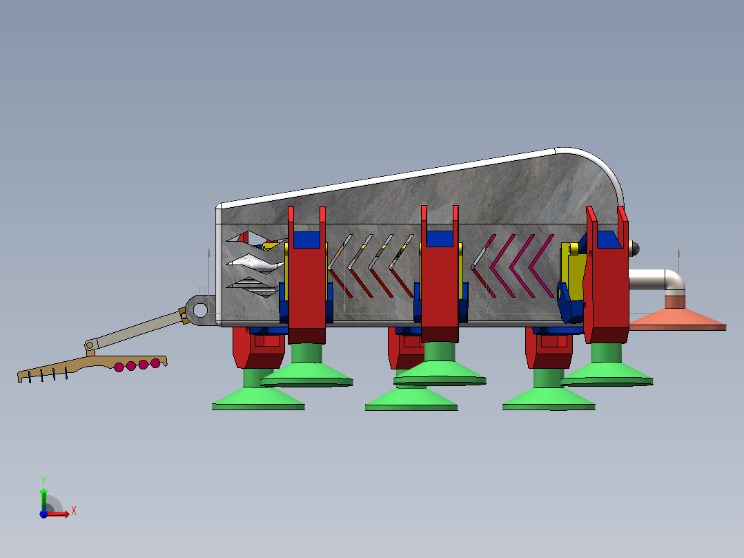 擦窗机器人SW三维==1529696==200前视图