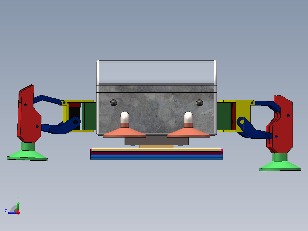 擦窗机器人SW三维==1529696==200右视图