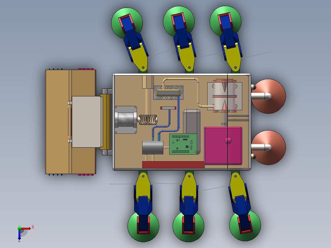 擦窗机器人SW三维==1529696==200俯视图