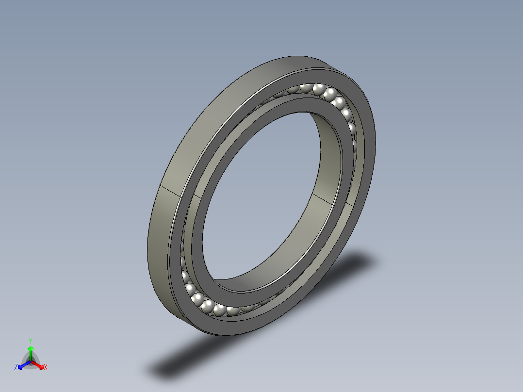 深沟球轴承16030