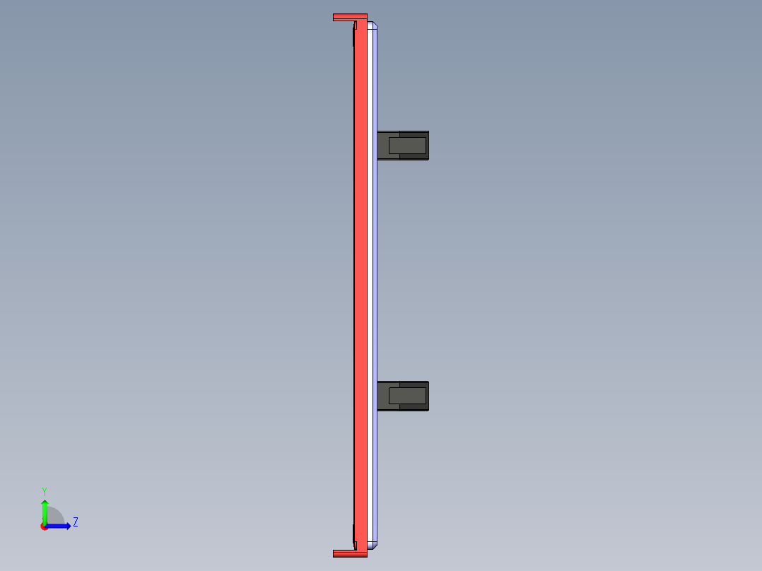 X35-C-CNC8-GaiBan-170726左视图