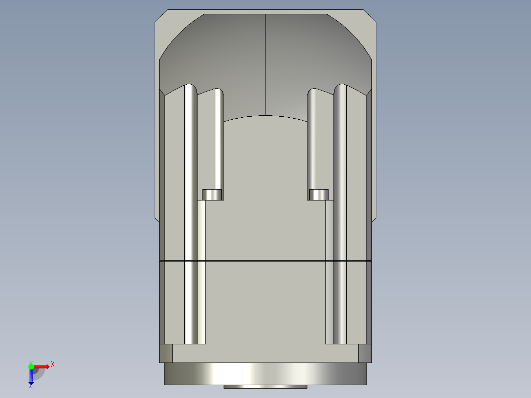斜齿孔ZPGH115-L1 22-110-145-M8 120F.STEP俯视图