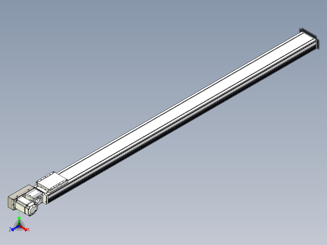 同步带全封闭直线模组TPA-HCB-105D-90-L1700-ML-C-P20-N3