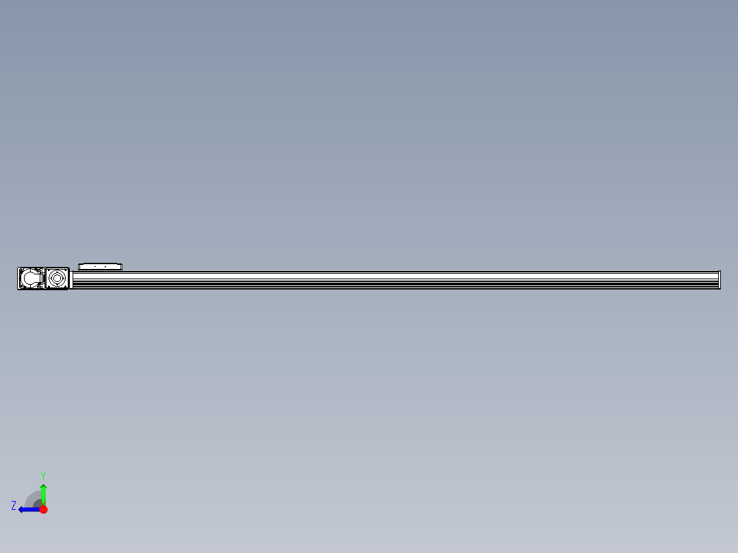 同步带全封闭直线模组TPA-HCB-105D-90-L1700-ML-C-P20-N3右视图