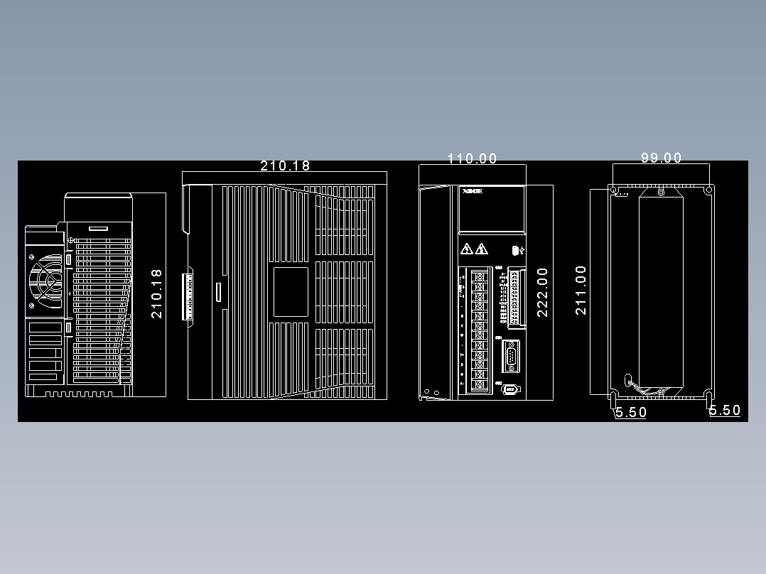 DS5E-43P0-PTA外观图190111
