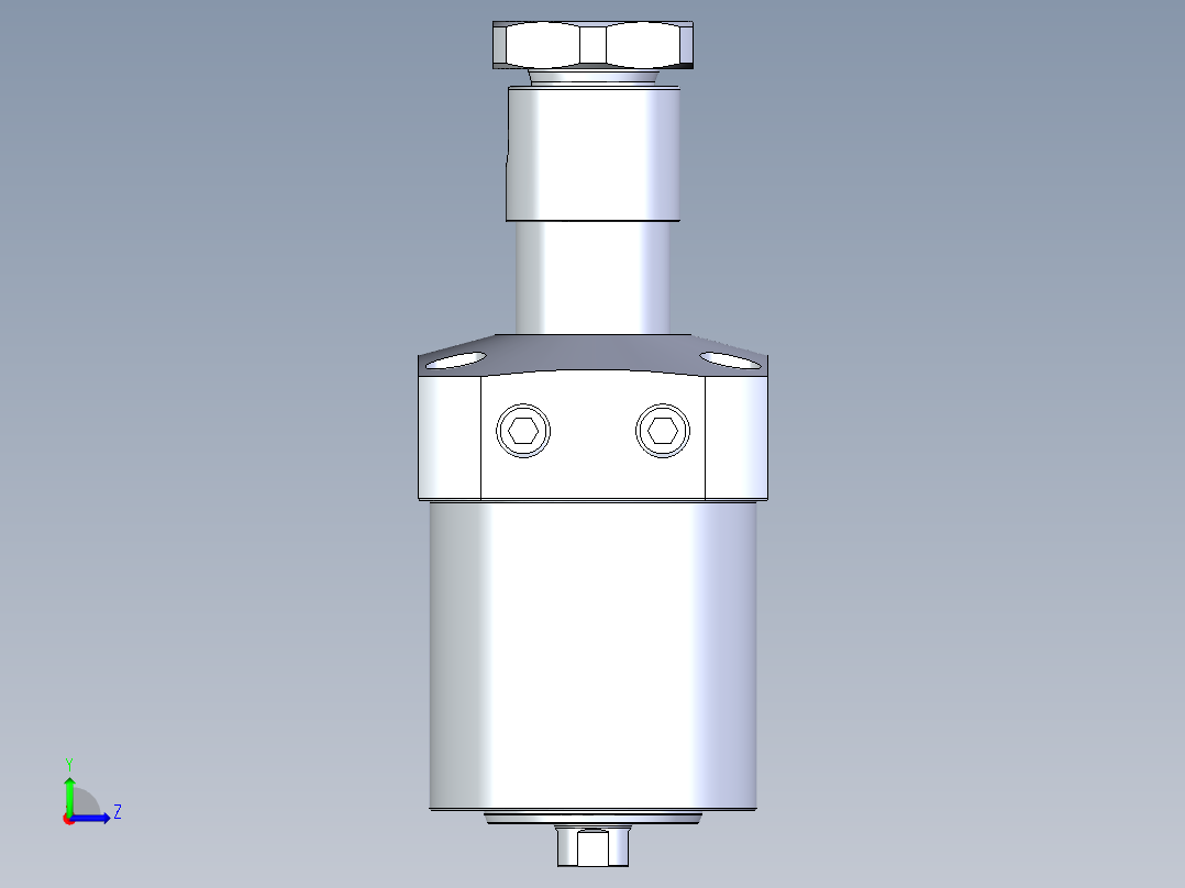 KOSMEKLHA0750-GLD多系列多零件图纸模型左视图