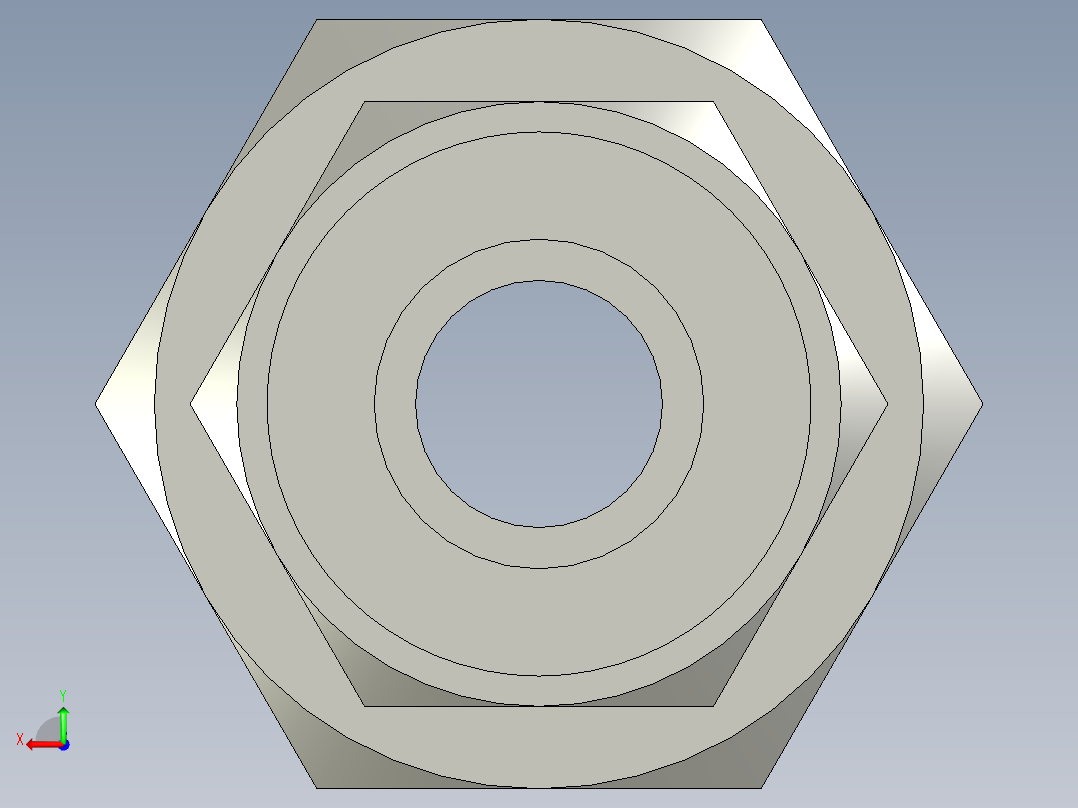 卡套式工业通用硬管接头6-8_f5bu-s后视图