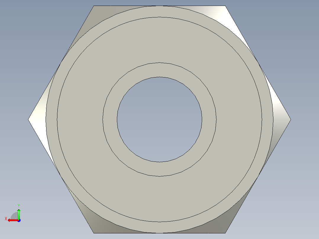 卡套式工业通用硬管接头5_f5bu-s后视图