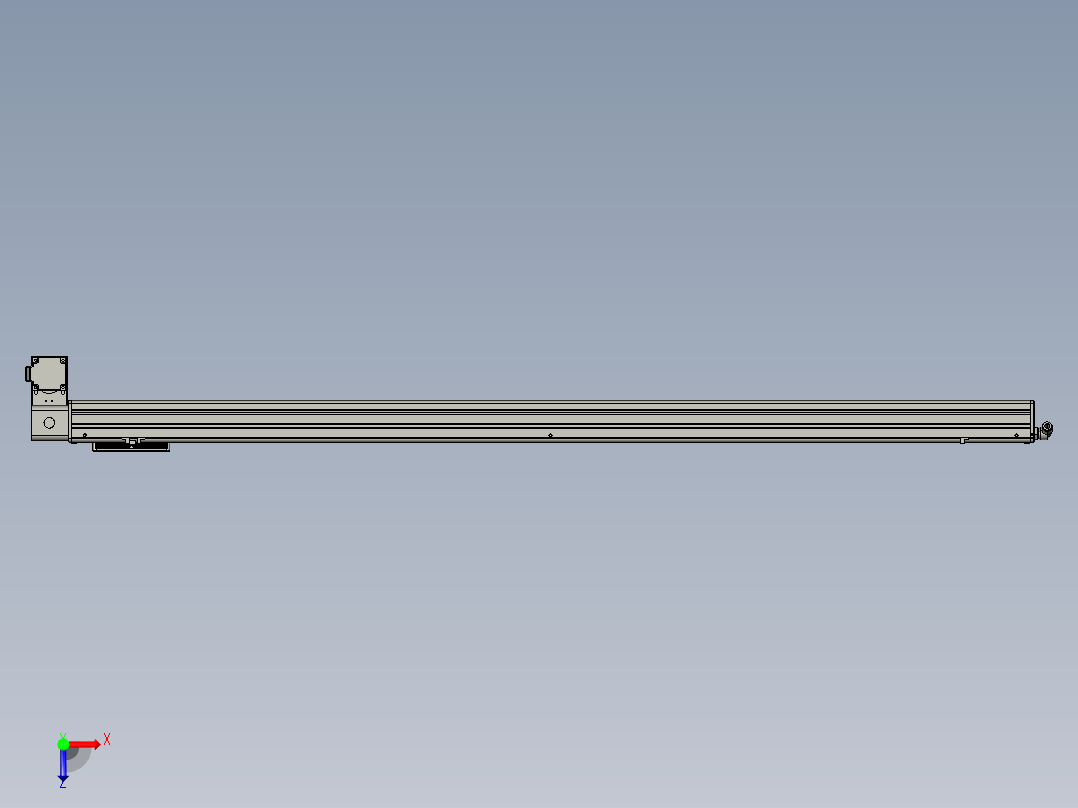 威洛博VBC12-S1500-BLD-P40俯视图