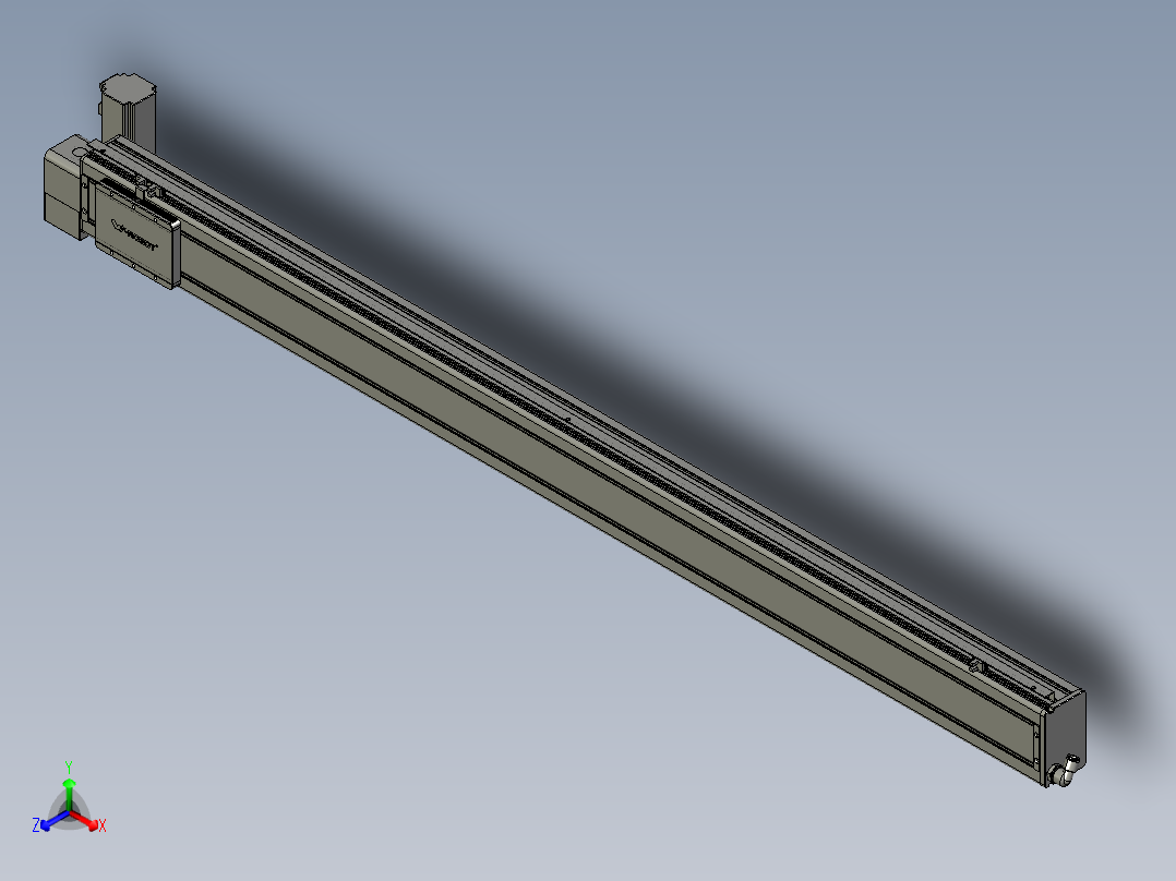 威洛博VBC12-S1500-BLD-P40正等轴测图