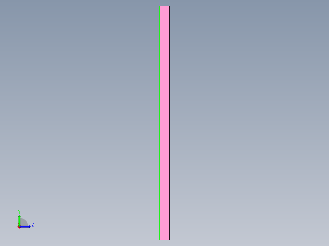 UG康复按摩椅左视图