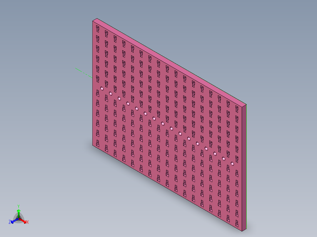 UG康复按摩椅正等轴测图