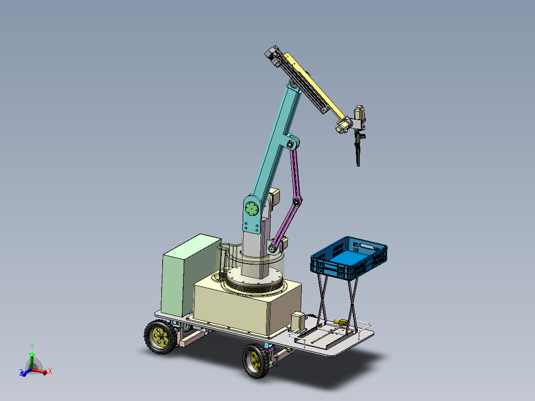 水果采摘机器人sw22