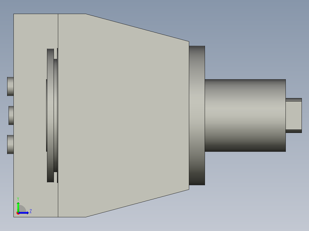 山特维克刀具6538856_TM01_MOD_0_1~TM01_00左视图