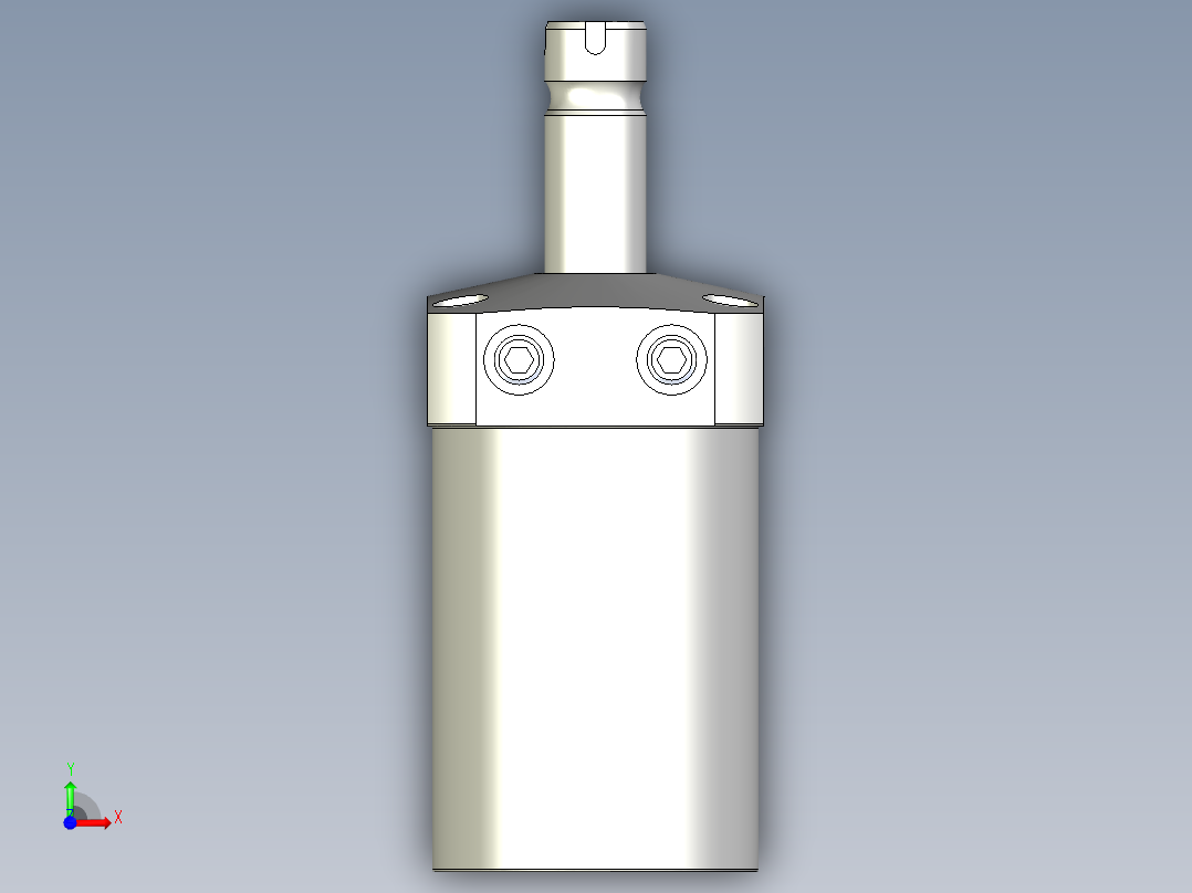 KOSMEKWHE2500-2GR-F多系列多零件图纸模型多系列多零件图纸模型前视图
