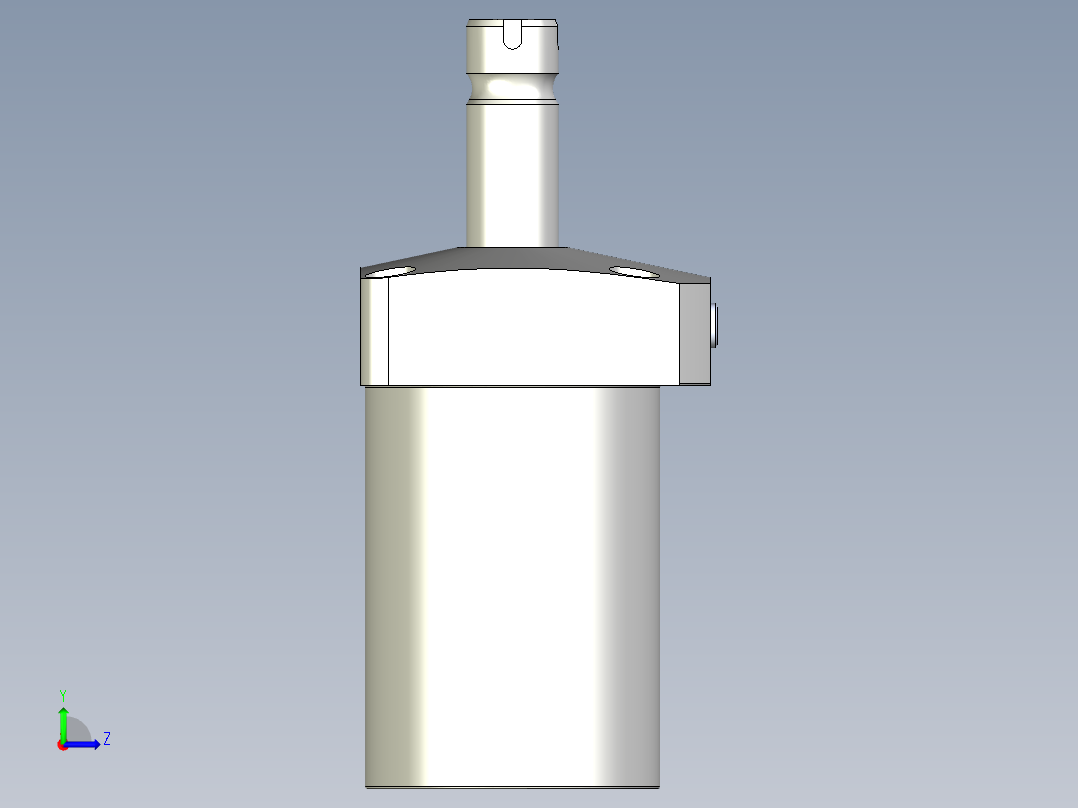 KOSMEKWHE2500-2GR-F多系列多零件图纸模型多系列多零件图纸模型左视图
