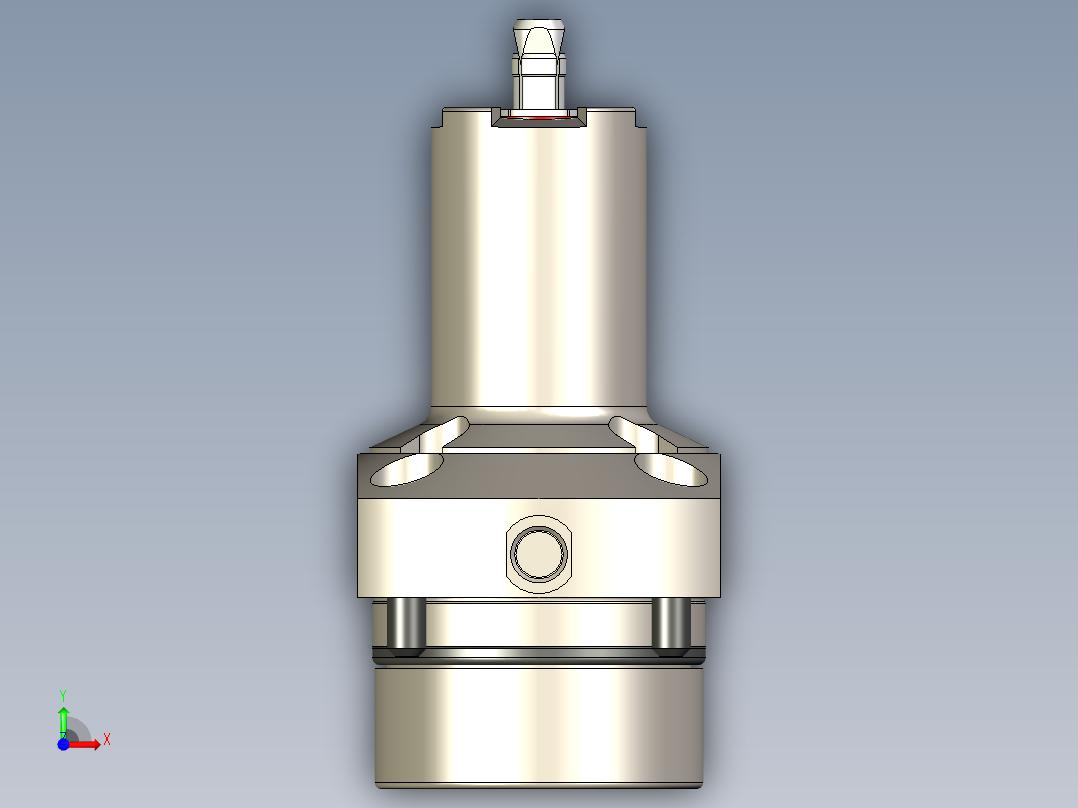 KOSMEKSFA1000-M2N-060-H50多系列多零件图纸模型多系列多零件图纸模型前视图