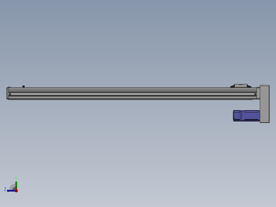 精密模组MY50-T10-750L-BM-P10B-C4-C右视图