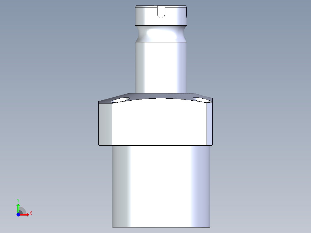 KOSMEKLHA1050-SL-F多系列多零件图纸模型前视图