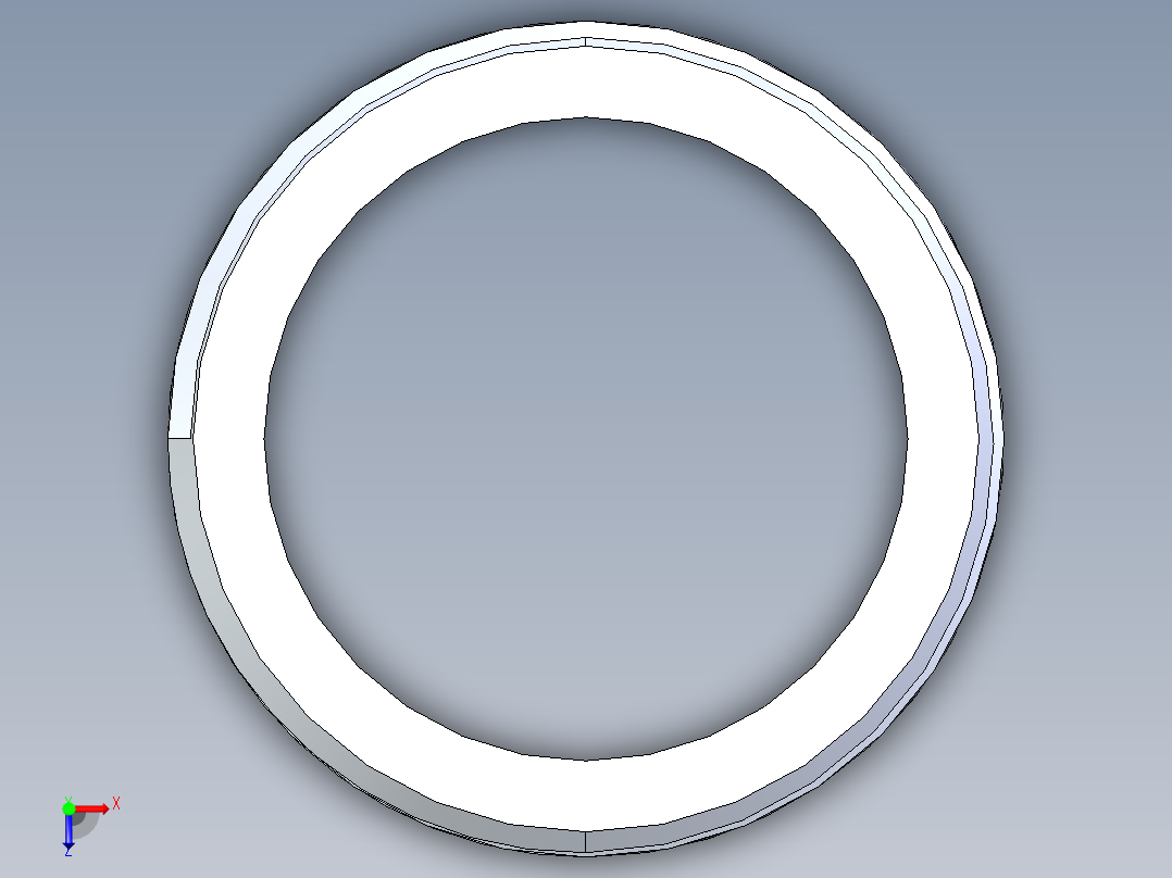 聚氯乙烯配件33-Sch80_Nipple_MPTxMPT_861-176_1.25in x 8in俯视图