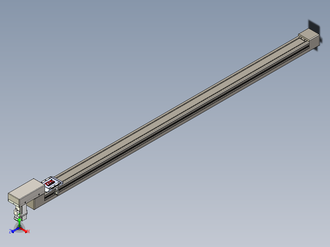 同步带全封闭直线模组TPA-HCB-65S-90-L1400-M-C-P10-N3