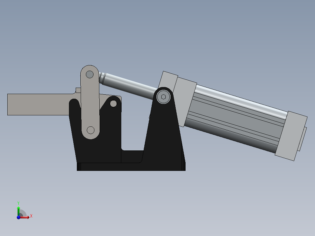 气动扳手前视图