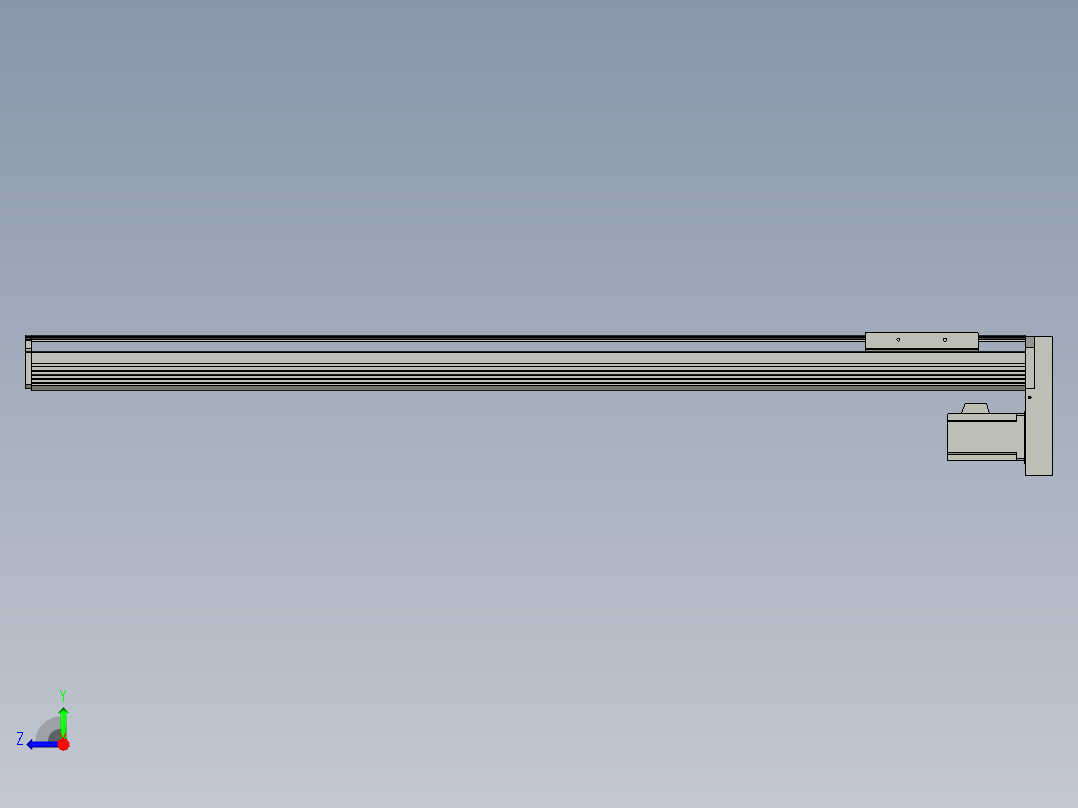CCTL模组螺杆-TL135-S1000-BM右视图
