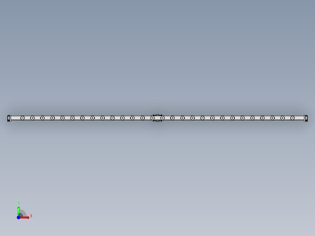 基恩士SJ-H180A_kc图纸模型前视图