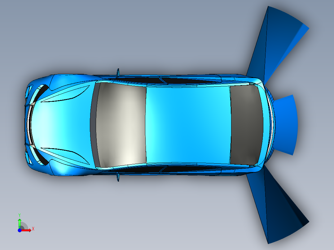汽车车身 (22)前视图