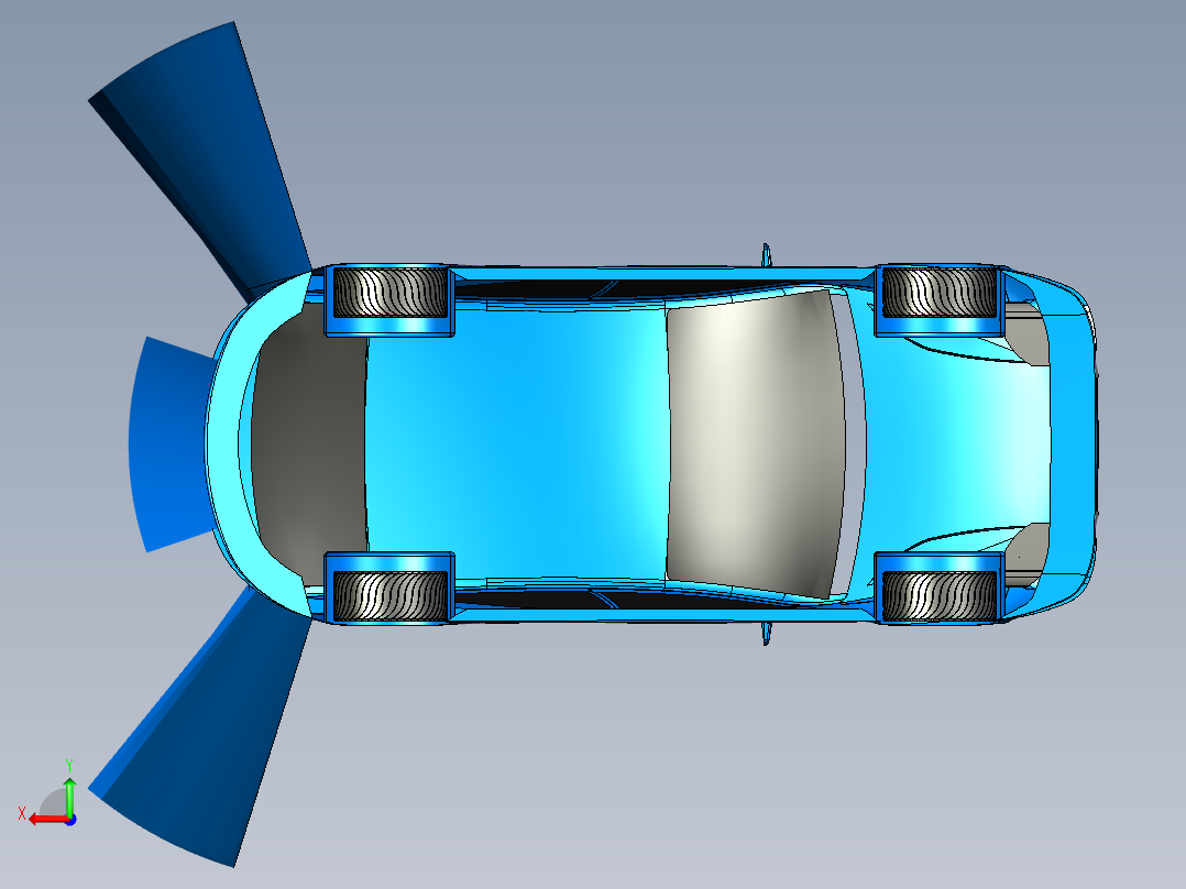 汽车车身 (22)后视图