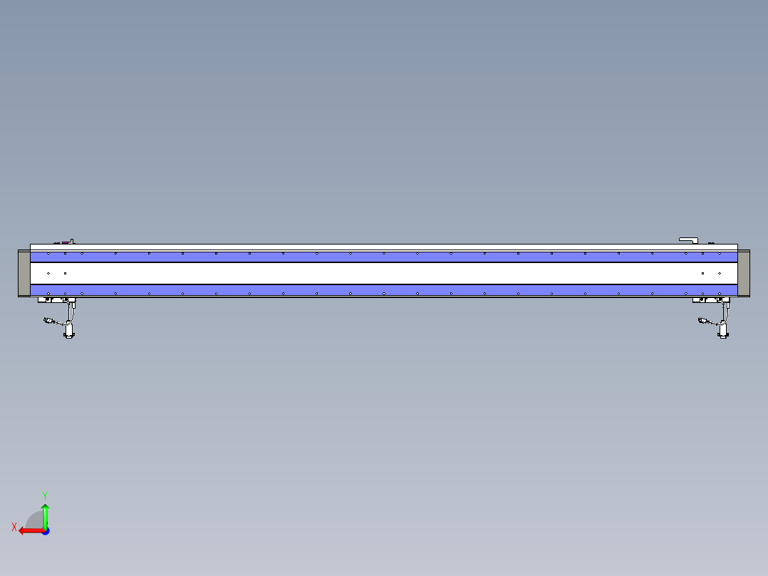 威洛博VL系列3d模型模组2VL14S1Y-S1800后视图