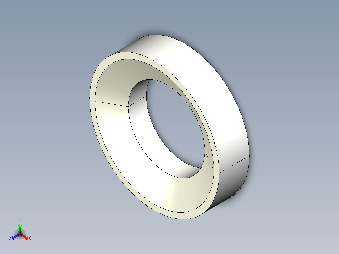 圓錐型座2305-3D多系列多零件图纸模型正等轴测图