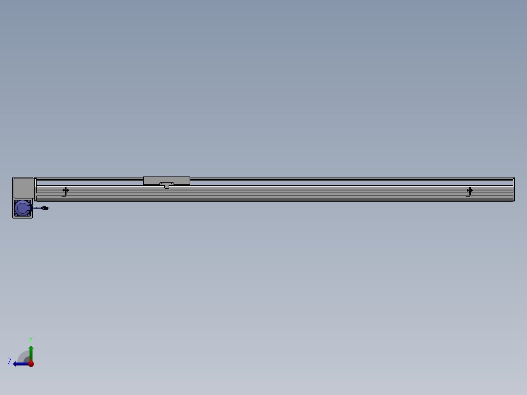 精密模组MT220-L150-2000-LD-M75-C4右视图