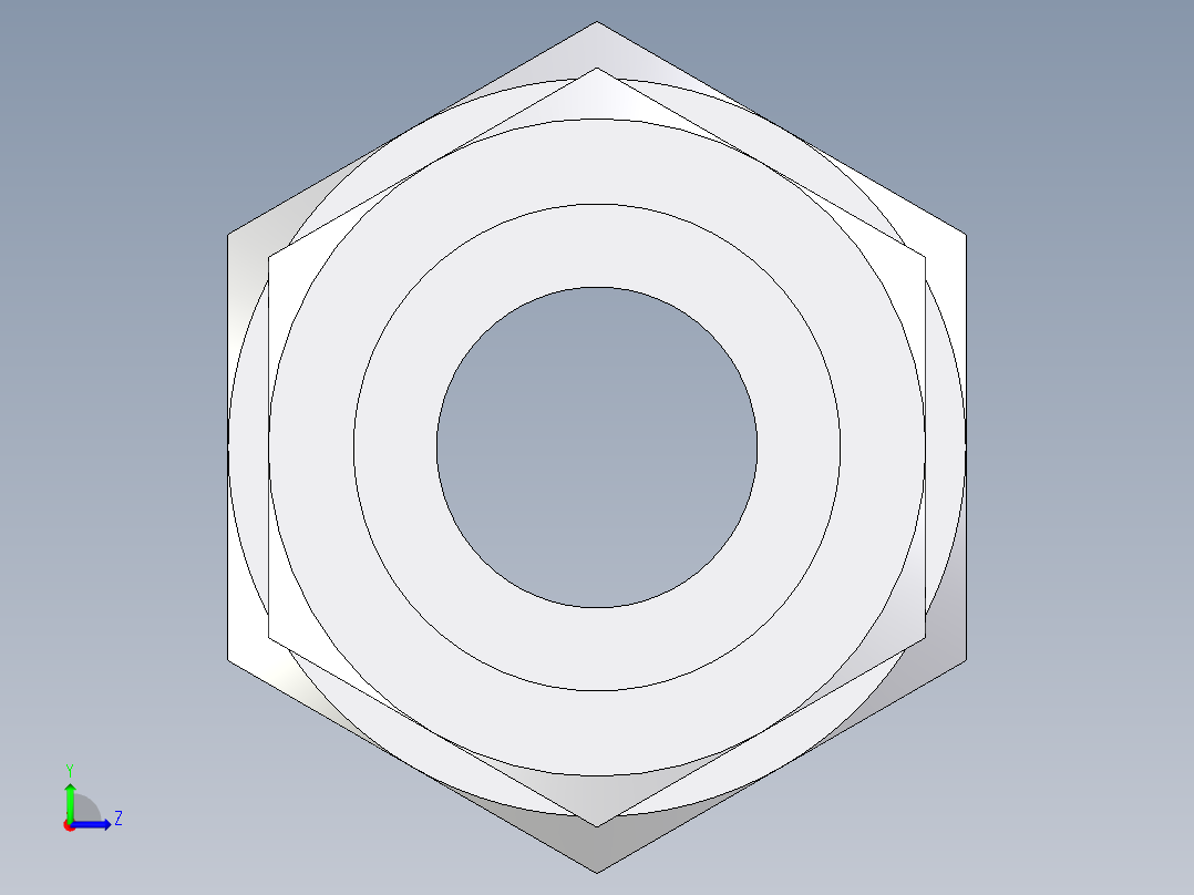 卡套式工业通用硬管接头EO_Swivel_connector_GAI25SM71左视图