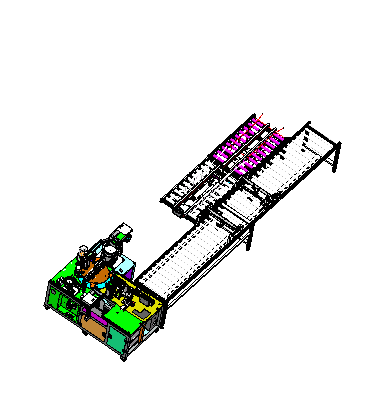 充电接口检测自动化设备sw17