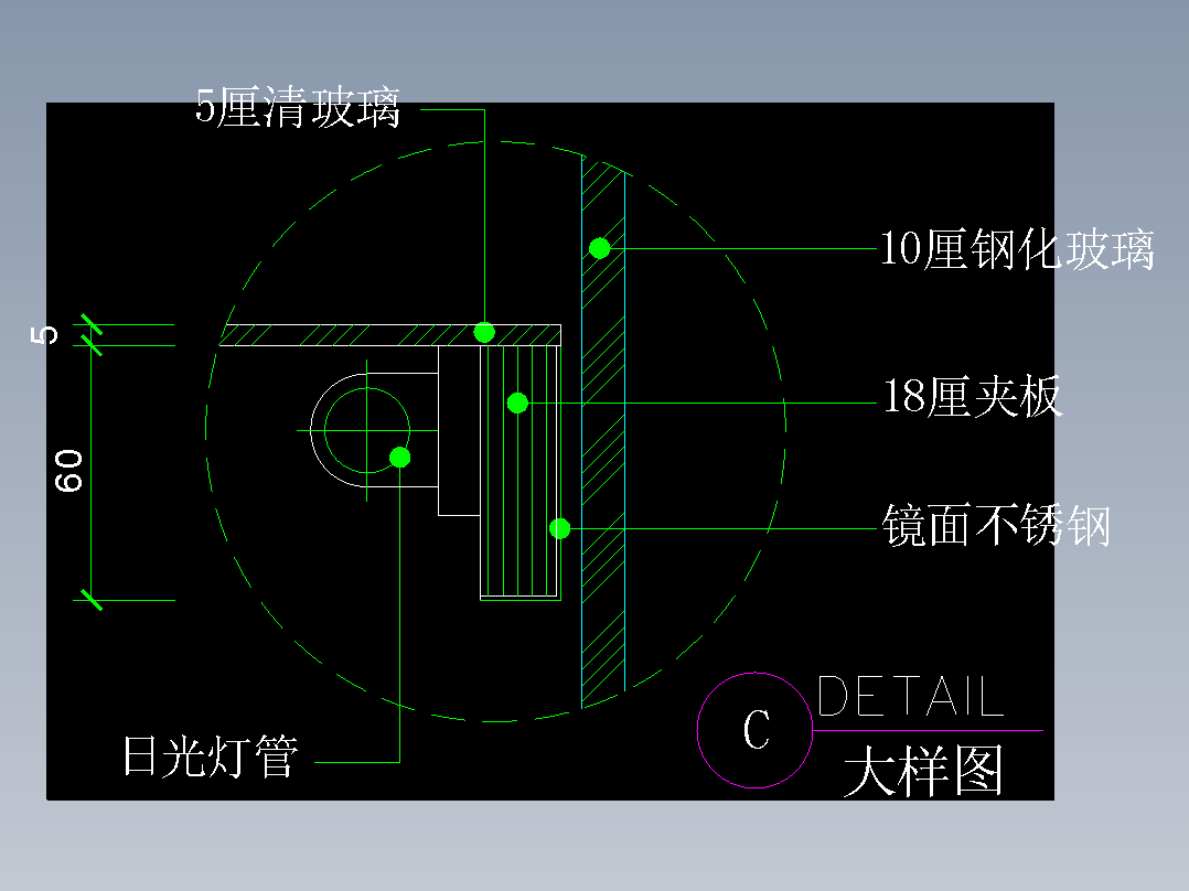 建筑图库工装五-FH04430A