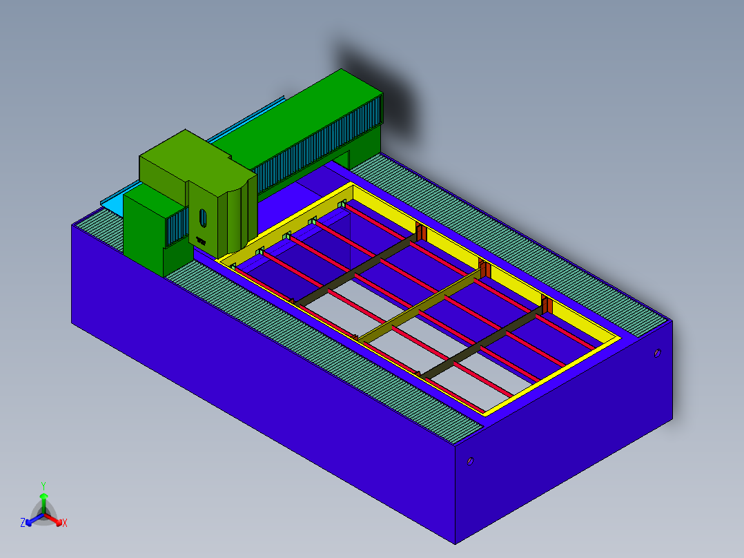 单平台加厚金属割板机