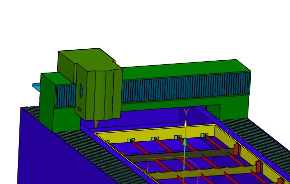 单平台加厚金属割板机