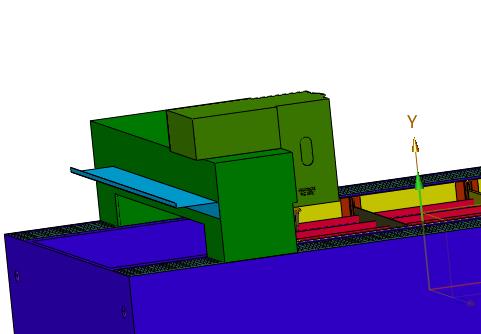 单平台加厚金属割板机