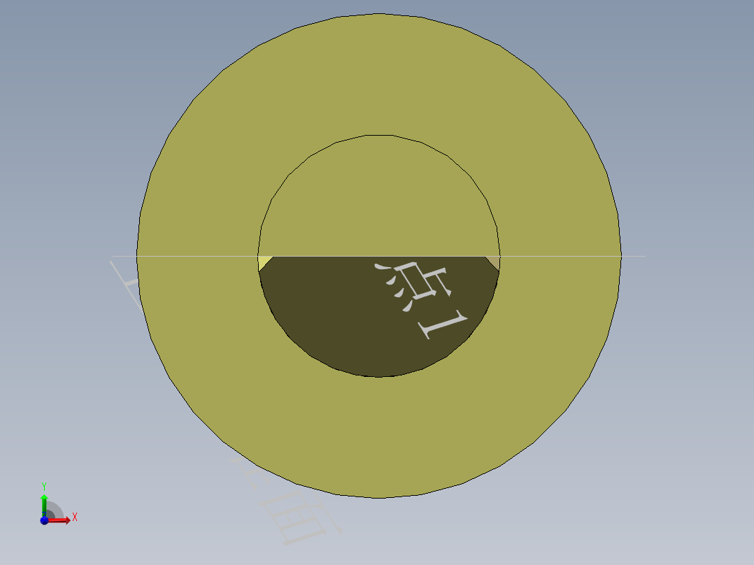 S7 停止棘前视图