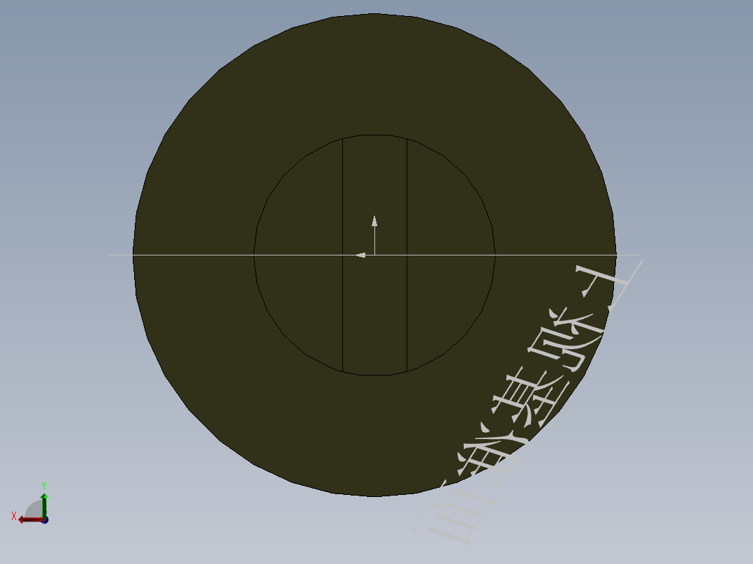 S7 停止棘后视图