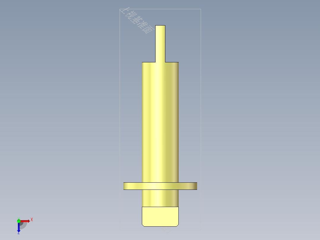 S7 停止棘俯视图