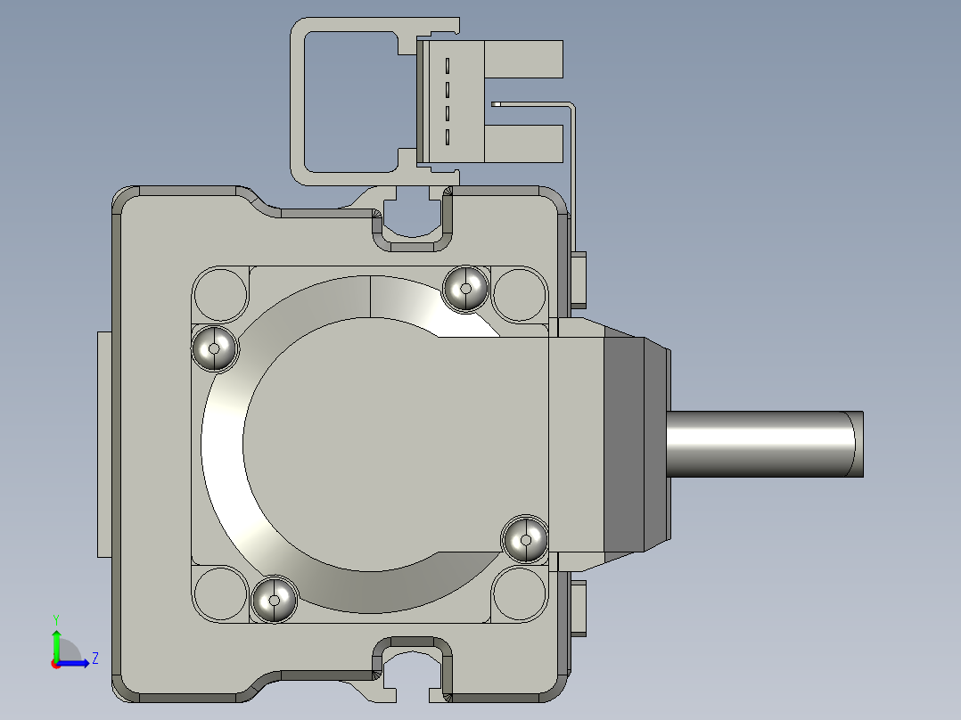 威洛博VT5-S280-BC-P10左视图
