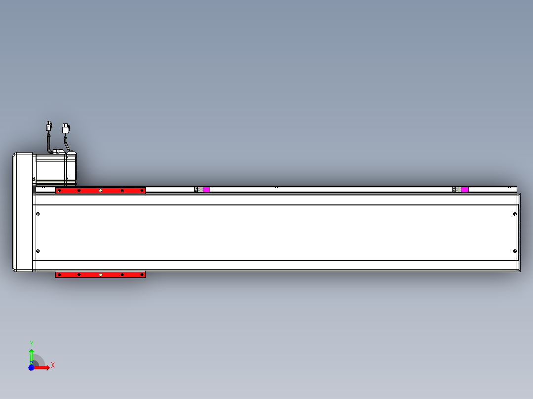 威洛博QF20-Lxx-C-S900-BR-ZP75-C3前视图