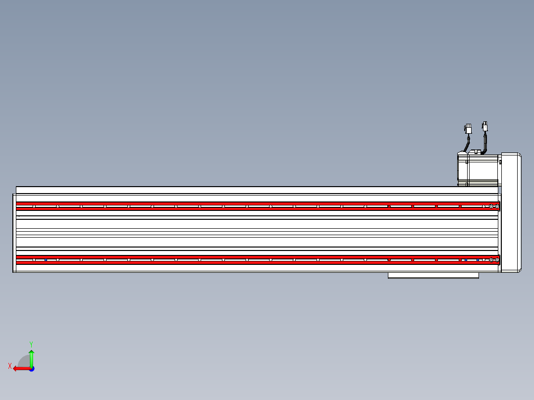 威洛博QF20-Lxx-C-S900-BR-ZP75-C3后视图