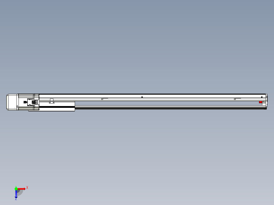 威洛博QF20-Lxx-C-S900-BR-ZP75-C3俯视图