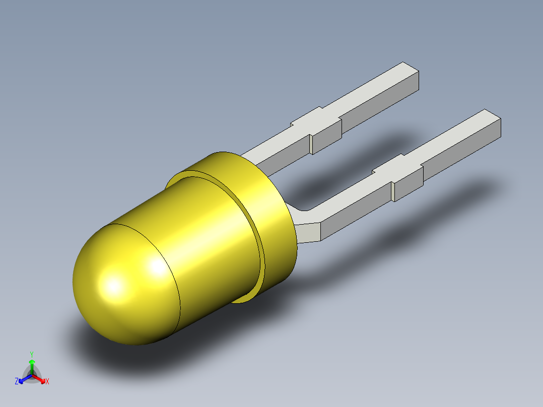 光电元件封装-L-934YD