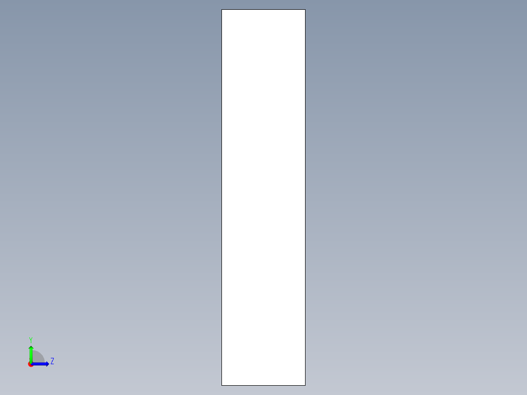 特大号桌子左视图